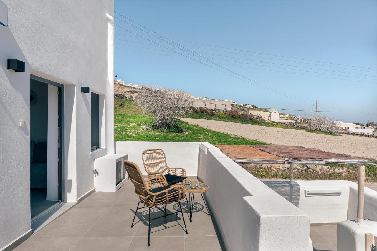 Episkopi Estate Cycladic Villas Éxo Goniá Exteriör bild