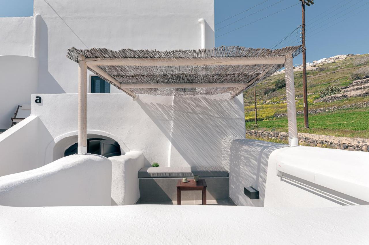 Episkopi Estate Cycladic Villas Éxo Goniá Exteriör bild