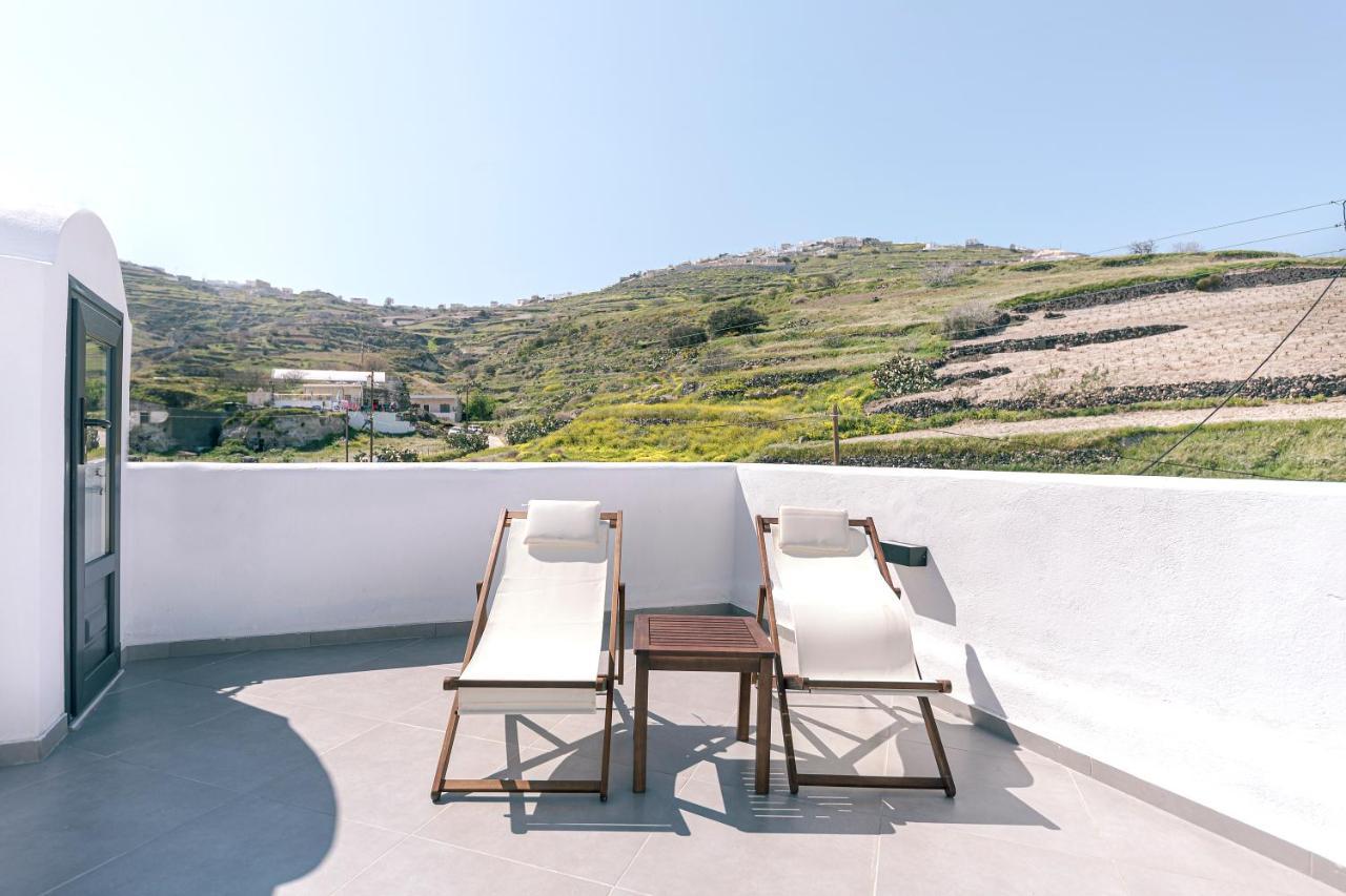 Episkopi Estate Cycladic Villas Éxo Goniá Exteriör bild