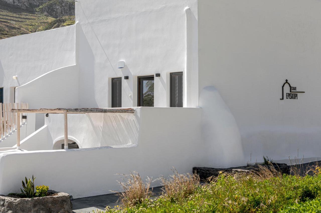 Episkopi Estate Cycladic Villas Éxo Goniá Exteriör bild