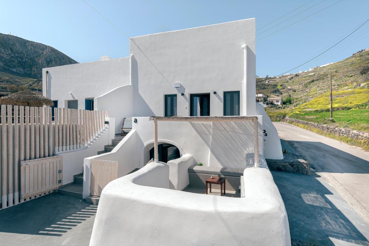 Episkopi Estate Cycladic Villas Éxo Goniá Exteriör bild