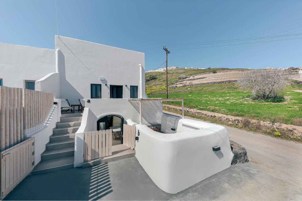 Episkopi Estate Cycladic Villas Éxo Goniá Exteriör bild